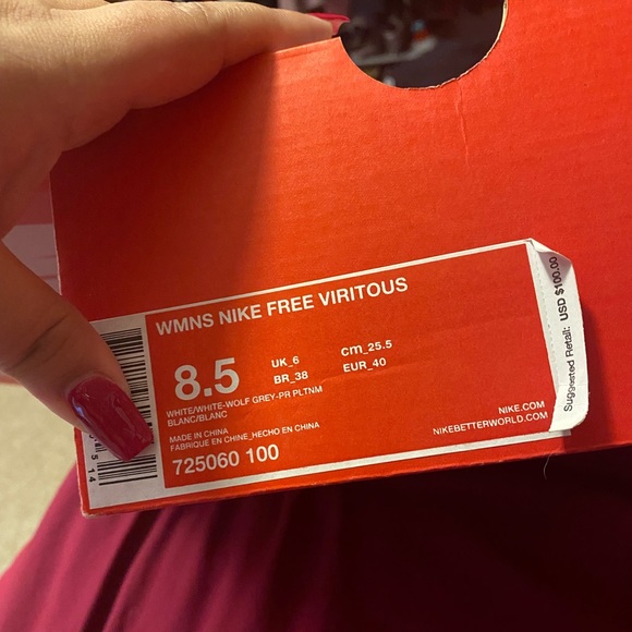 Nike Free Viritous - Picture 10 of 10